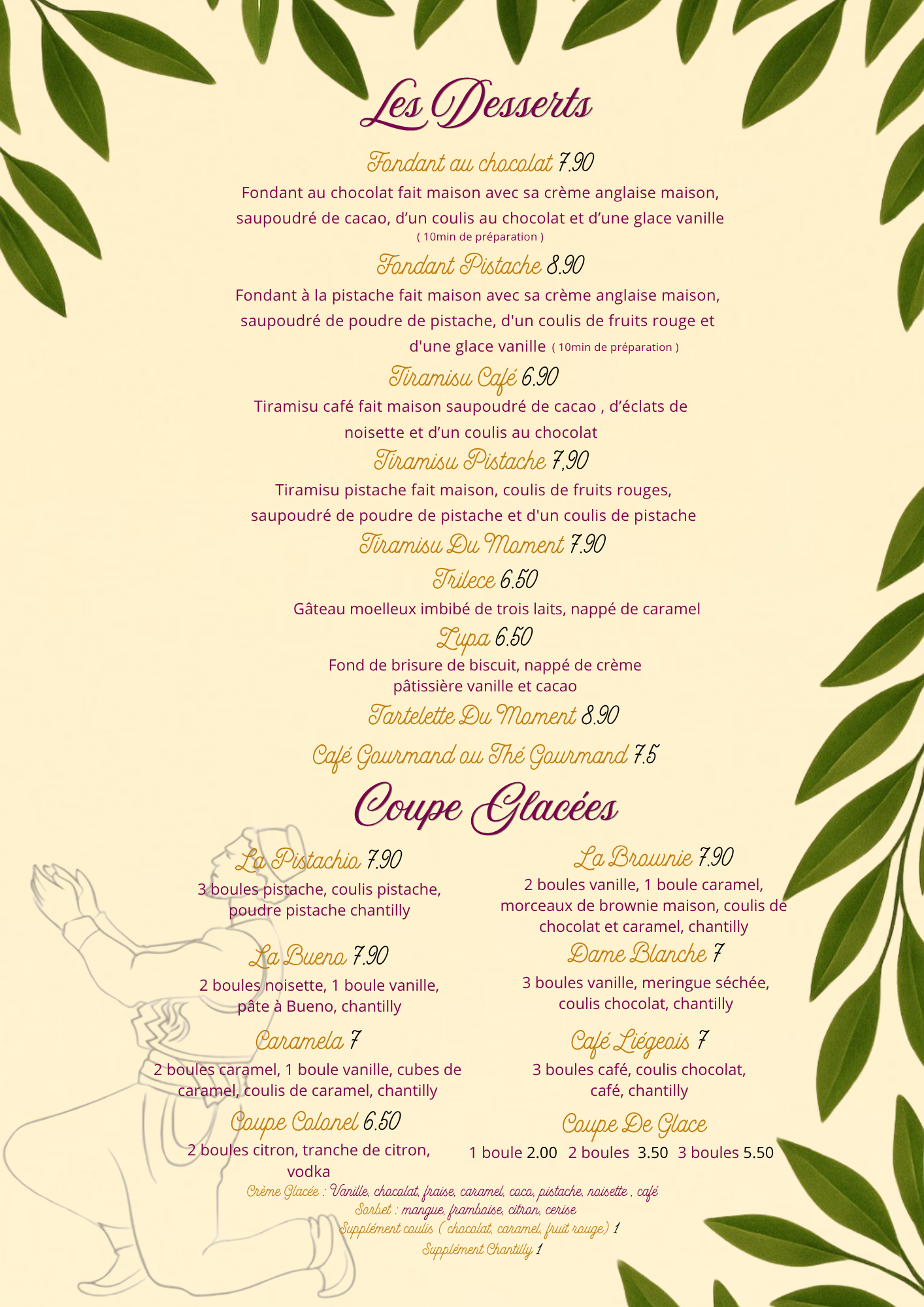 Desserts